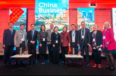 Speech to China Business Summit 2021